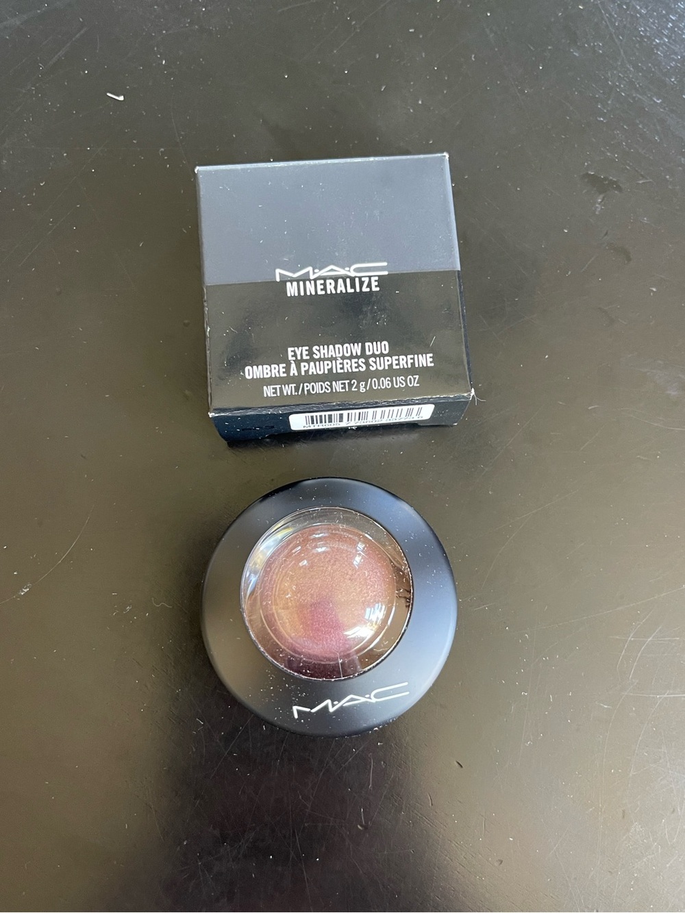 MAC Ever Amethyst Mineralize Eye Shadow Duo